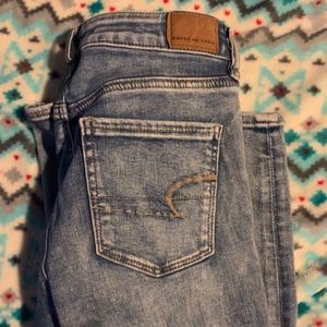 American eagle jeans (worn once)